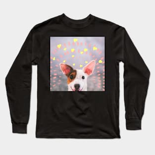 Happy Jack Russel Long Sleeve T-Shirt